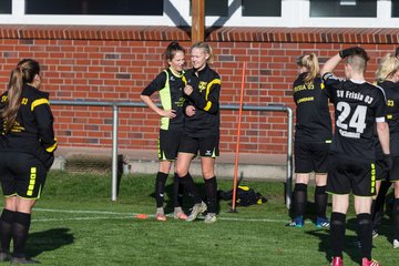 Bild 29 - Frauen TSV Vineta Audorg - SV Friesia 03 Riesum Lindholm : Ergebnis: 2:4